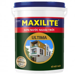 Sơn nước ngoài trời MAXILITE ULTIMA Bề mặt mờ LU2 - 18L